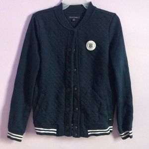 Navy Varsity Tommy Hilfiger jacket 💙